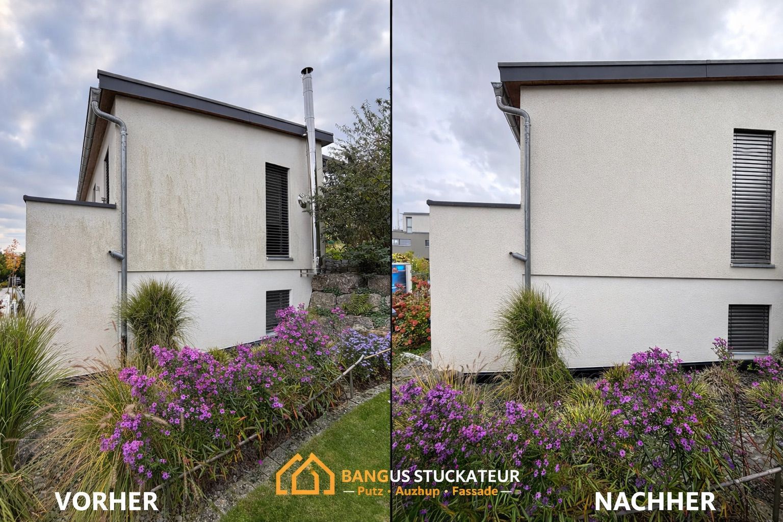 Fassadenreinigung Bangus - Referenz1