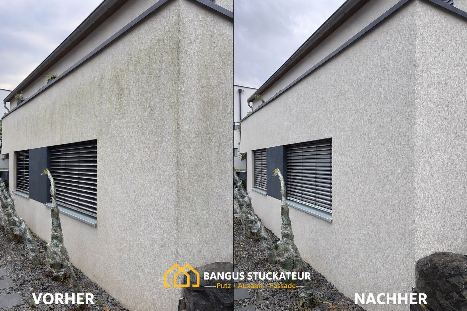Fassadenreinigung Bangus - Referenz2