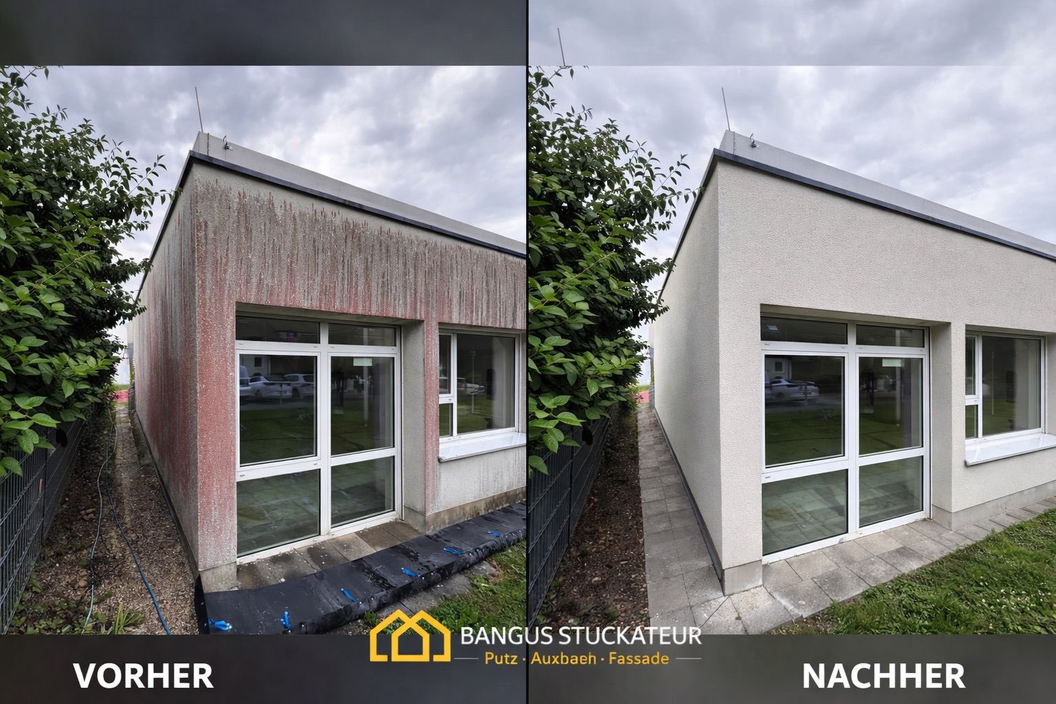 Fassadenreinigung Bangus - Referenz3