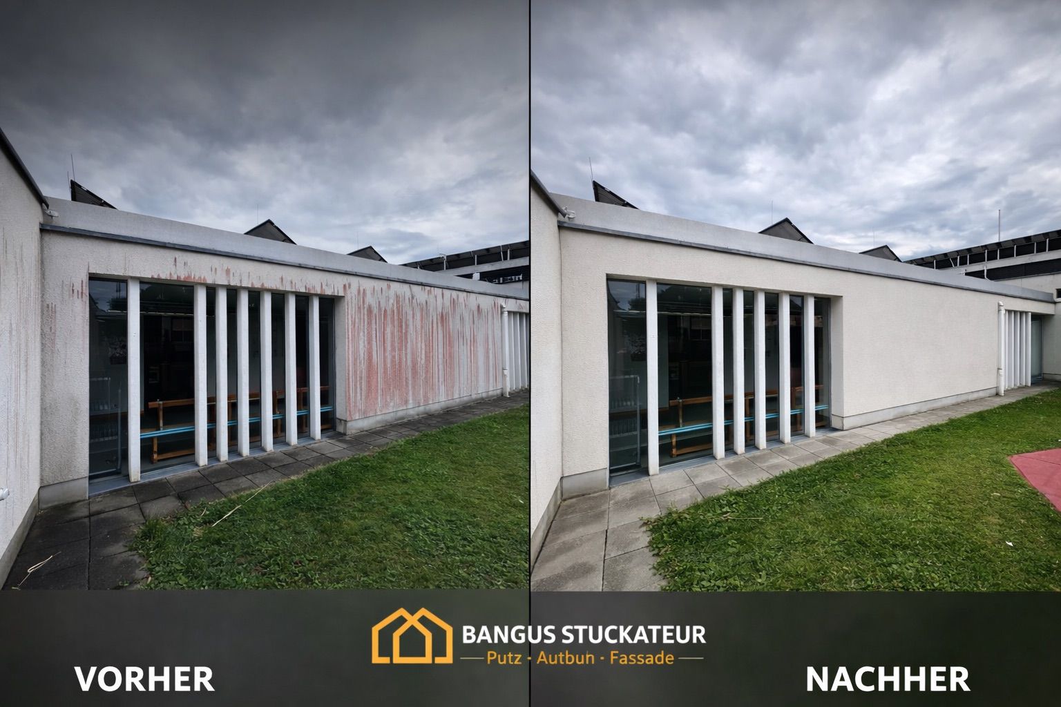 Fassadenreinigung Bangus - Referenz4