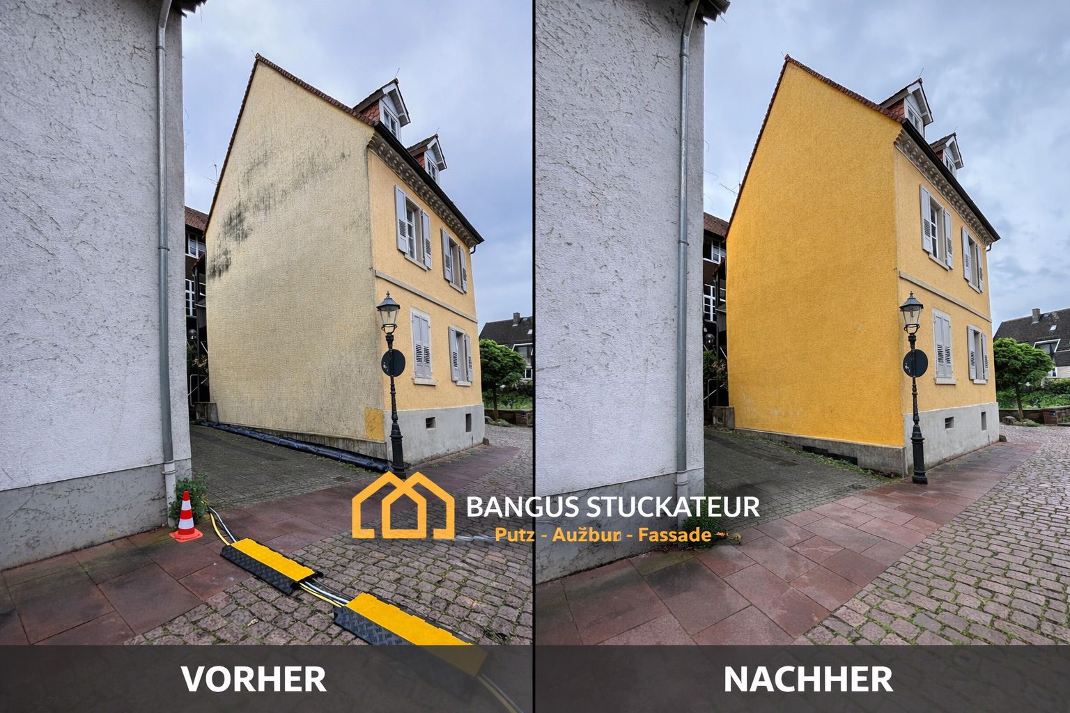 Fassadenreinigung Bangus - Referenz5