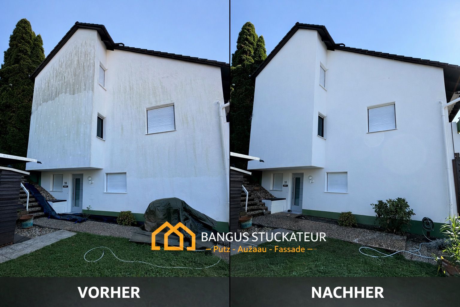 Fassadenreinigung Bangus - Referenz6