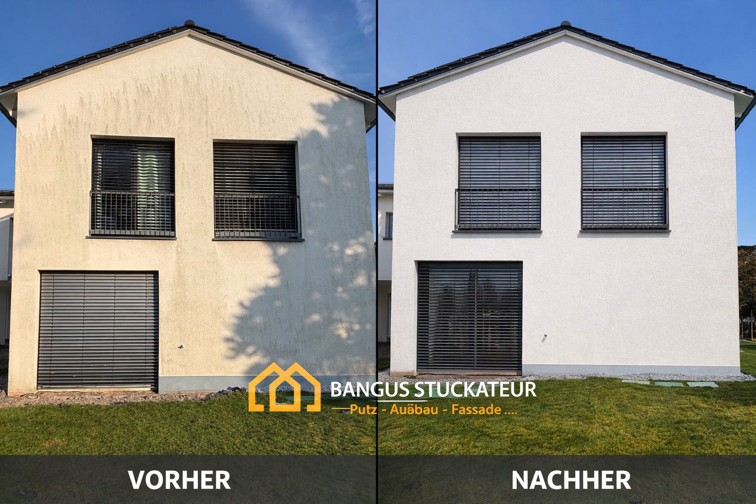 Fassadenreinigung Bangus - Referenz8