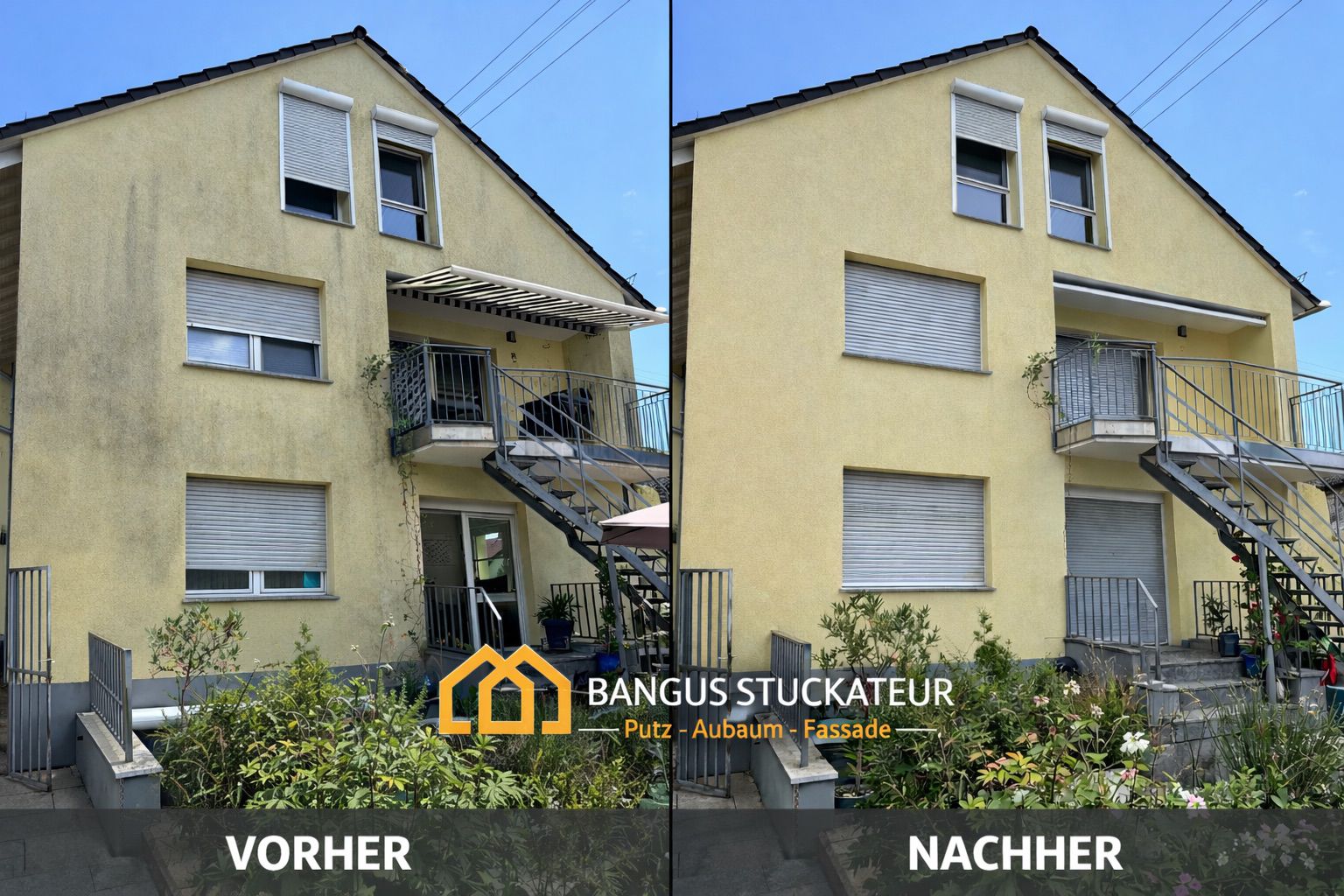 Fassadenreinigung Bangus - Referenz9